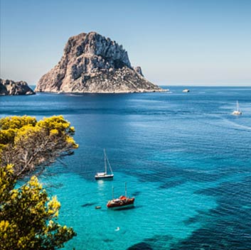 Ibiza rent boats